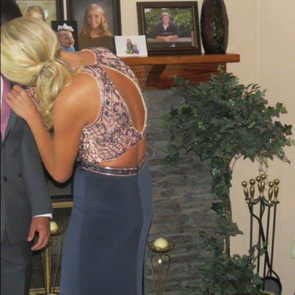 Sherri Hill Two Piece Dress